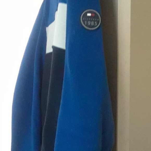 Tommy Hilfiger hooded fleece - Picture 6 of 8